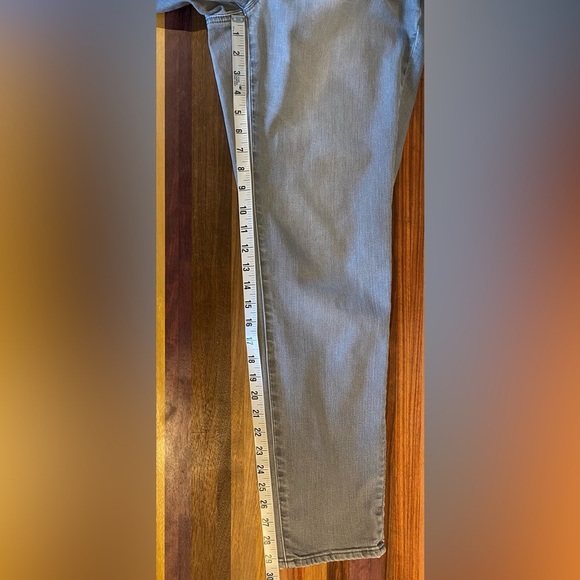 Athleta Sculptek Skinny Jeans in Gray, size 10 - Picture 6 of 10